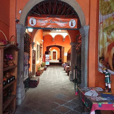 Meson De Santa Teresa Lägenhet Puebla Exteriör bild