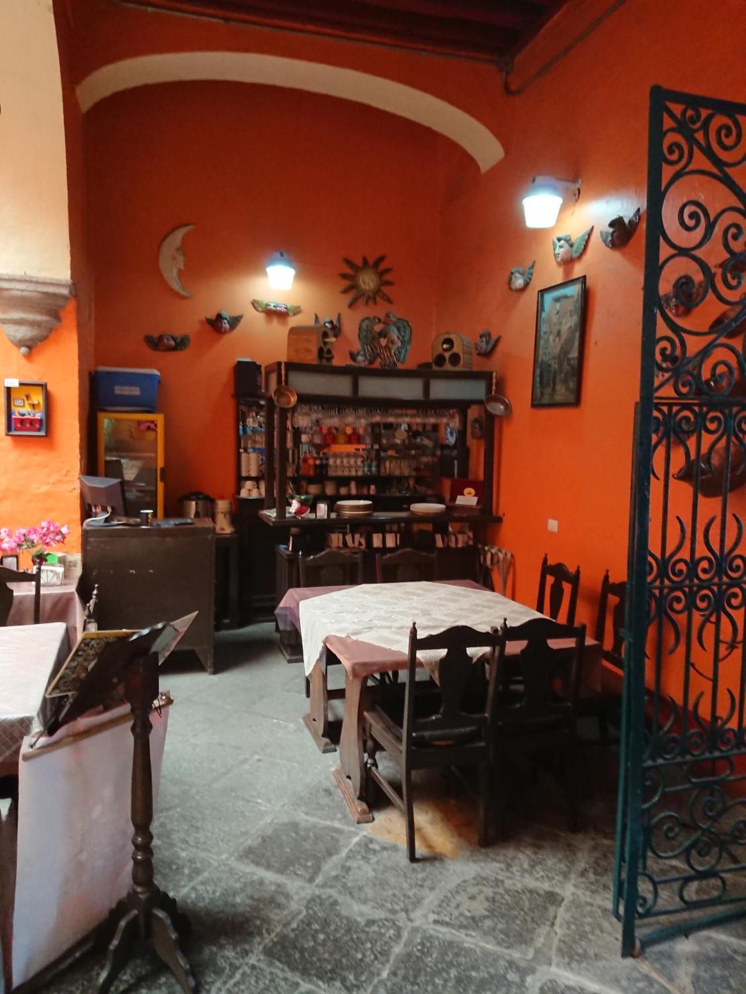 Meson De Santa Teresa Lägenhet Puebla Exteriör bild