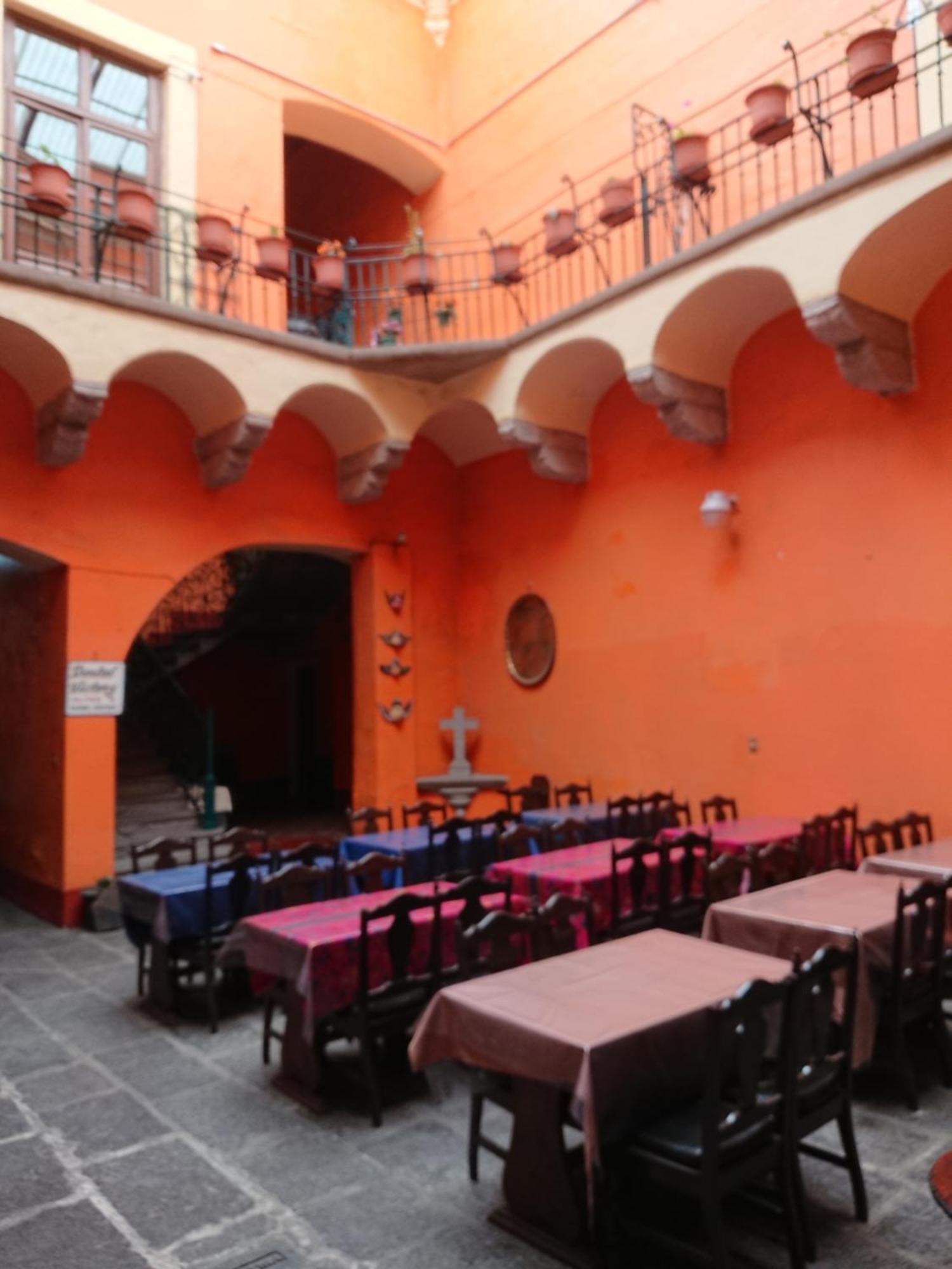 Meson De Santa Teresa Lägenhet Puebla Exteriör bild