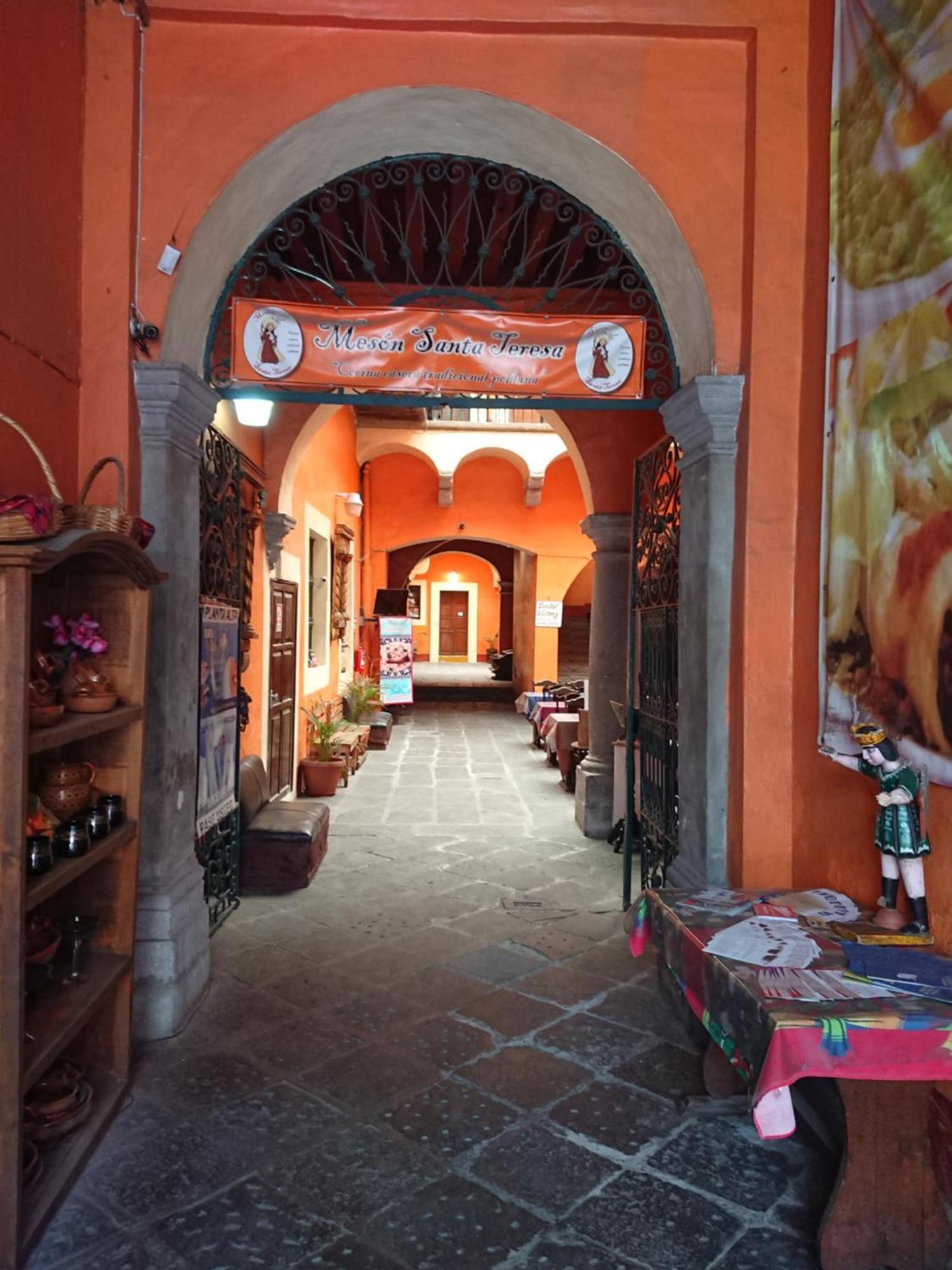 Meson De Santa Teresa Lägenhet Puebla Exteriör bild