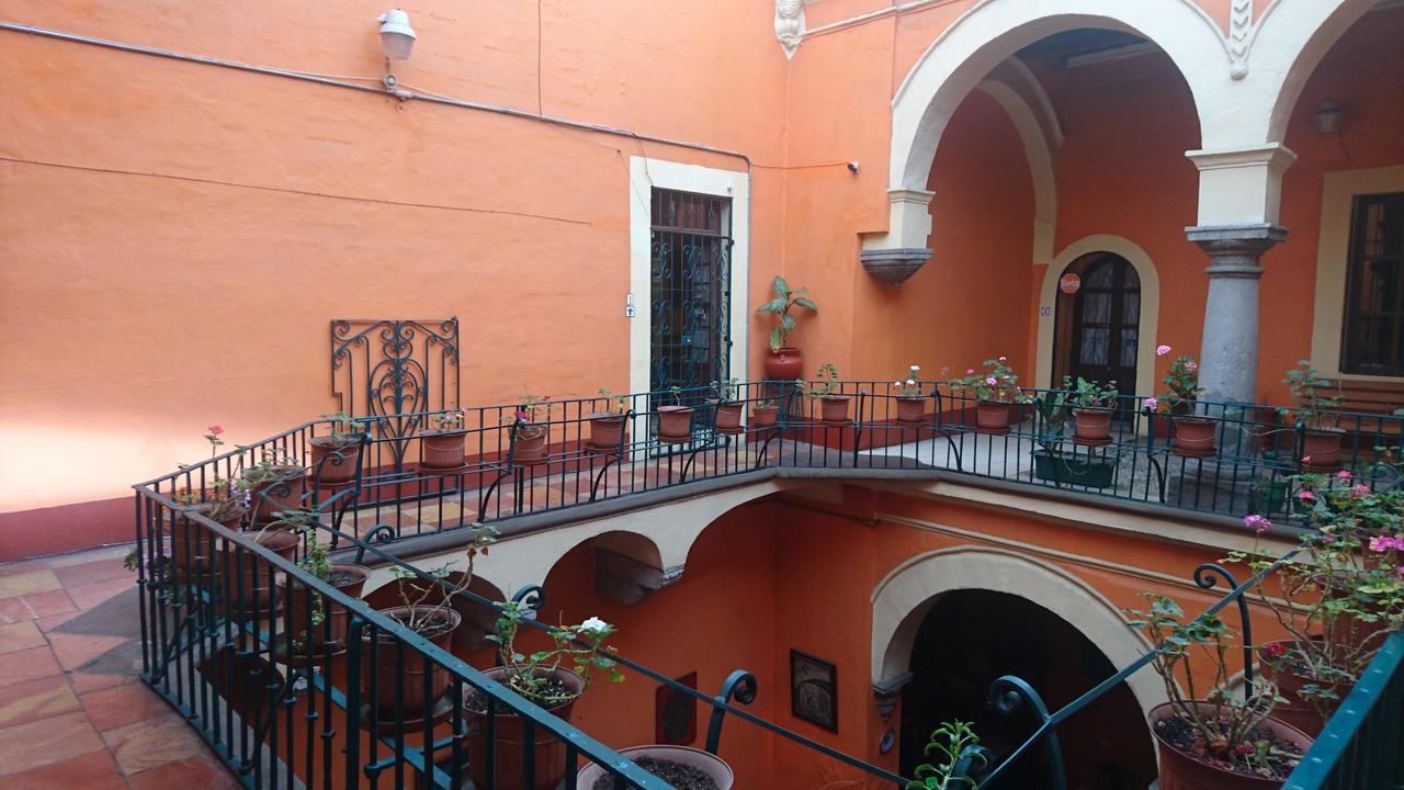 Meson De Santa Teresa Lägenhet Puebla Exteriör bild