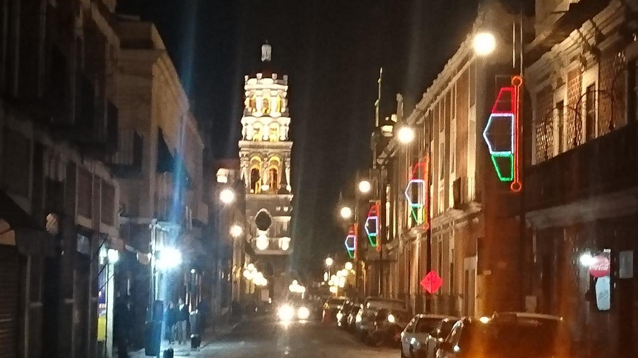 Meson De Santa Teresa Lägenhet Puebla Exteriör bild