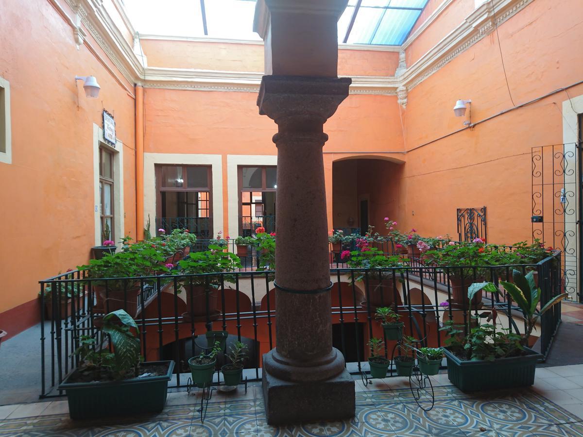 Meson De Santa Teresa Lägenhet Puebla Exteriör bild