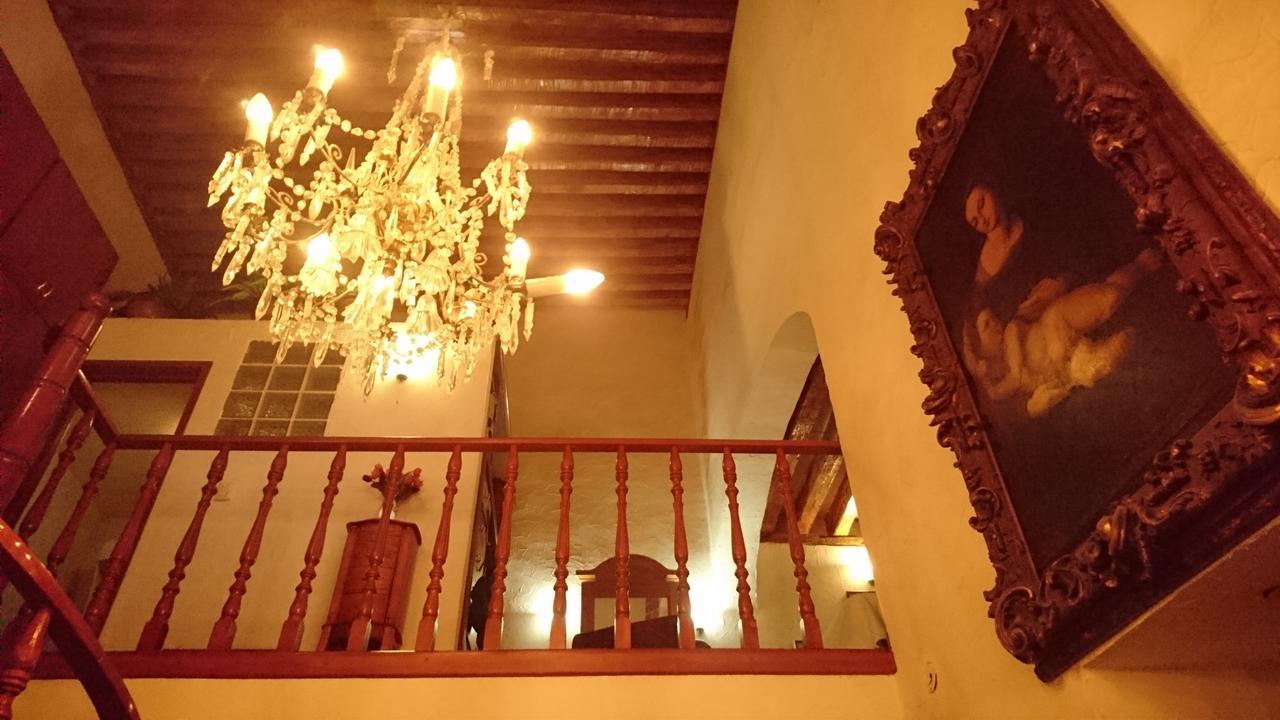 Meson De Santa Teresa Lägenhet Puebla Exteriör bild
