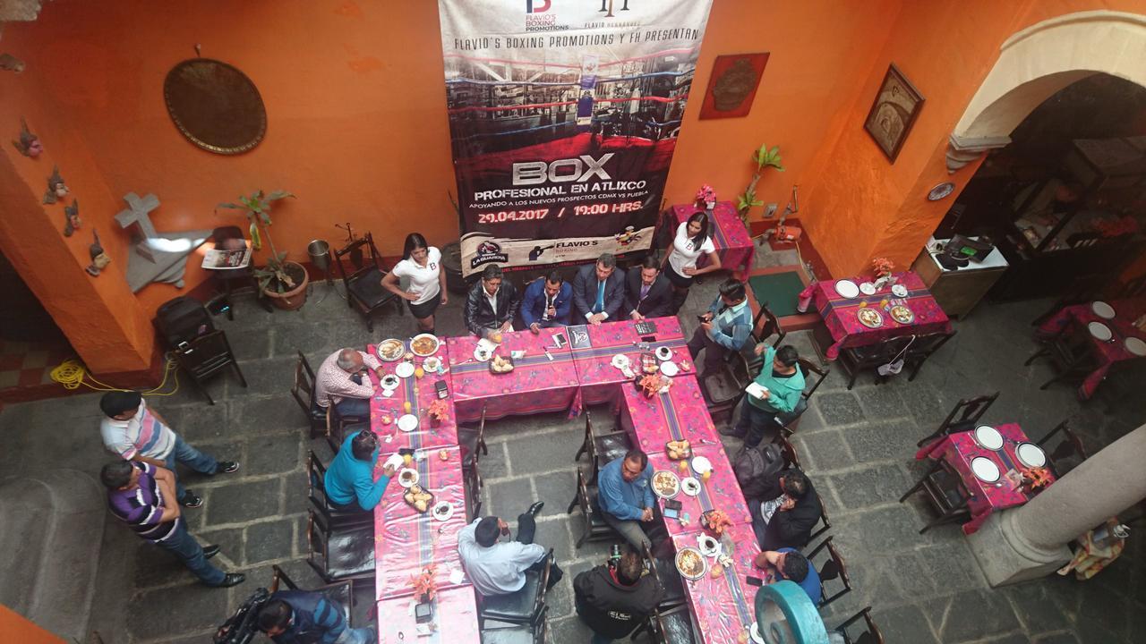 Meson De Santa Teresa Lägenhet Puebla Exteriör bild