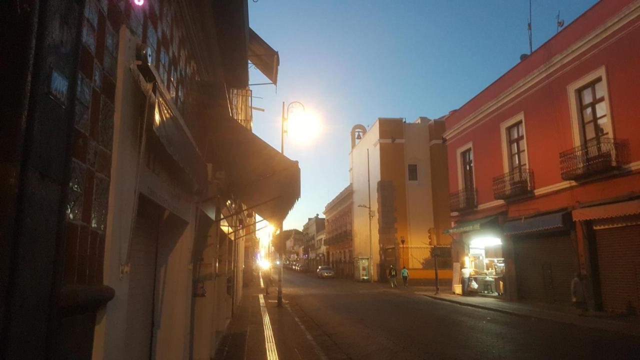 Meson De Santa Teresa Lägenhet Puebla Exteriör bild