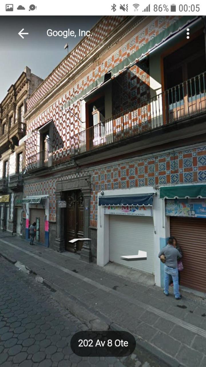 Meson De Santa Teresa Lägenhet Puebla Exteriör bild
