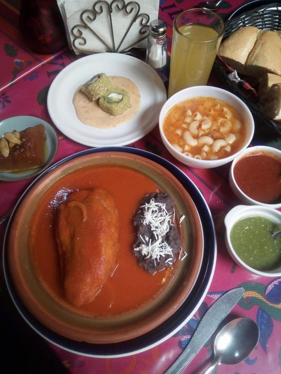 Meson De Santa Teresa Lägenhet Puebla Exteriör bild